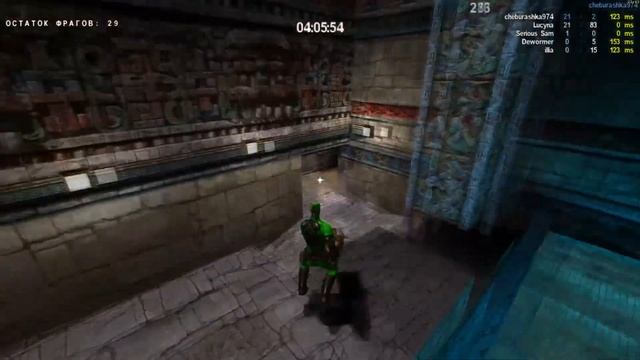 Serious Sam TSE 42adam corruption servers. Ilegal ban by aferist OSTAP смотреть онлайн