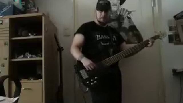 Death - Painkiller BASS Cover смотреть онлайн