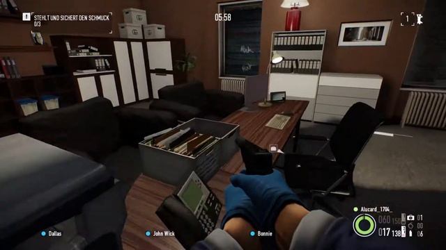 Its robbery time in payday 2 no commentary PS5 Gameplay смотреть онлайн