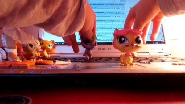 Алинка LPS Литл пет шоп: Мой Маленький Зоомагазин