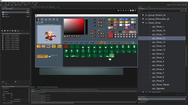 Character creation tool/generator V7 - Gangster pack! Make your own mafia guy. смотреть онлайн