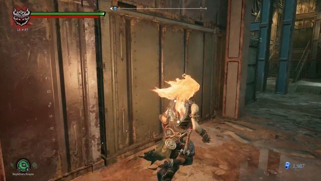 Darksiders 3 Gameplay Walkthrough Part 7 - Lust Boss Fight - Xbox One X Lets Play смотреть онлайн