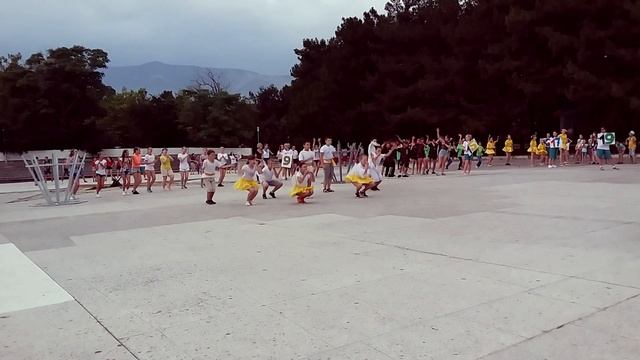 Студия АКТЕР в лагере НИВА. Танцевальный марафон  Представление отрядов