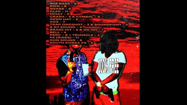 [100% Free Drum Kit] Chicago Drill & Old Trap Drum Kit - “Madeinsouthkorea Drum Kit Vol. 1” смотреть онлайн