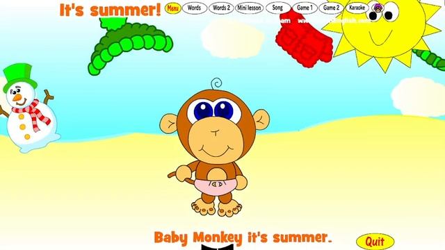 Lesson 29. Summer Clothes.