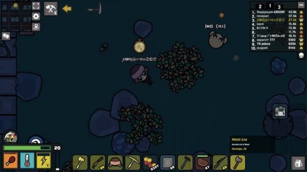 Социальный эксперимент в деваст. Social experiment in Devast.io