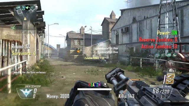 [Black Ops 2 Wii U] Multiplayer Zombies Mod Online Standoff Gameplay [28 Minutes] смотреть онлайн