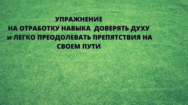 Упражнение на отработку навыка легко преодолевать препятствия. смотреть онлайн