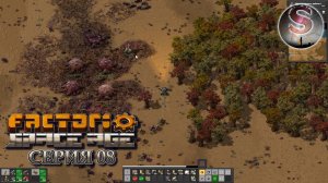 Factorio Space Age - Прохождение 08 (полная запись)