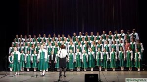 Ф. Шуберт. "Баркарола" (в обр. В. Попова). Исполняет концертный хор "Кантилена"