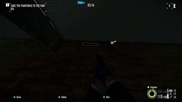 PAYDAY 2 - Art Gallery One Down Solo Stealth смотреть онлайн