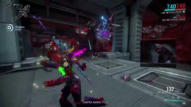 Warframe-Ps4-Stalker Kill in 1 sec смотреть онлайн