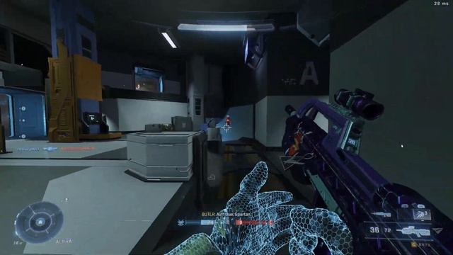 Halo Infinite Multiplayer Gameplay 4K [NEW MAP] смотреть онлайн
