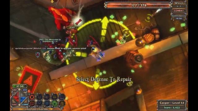 Dungeon Defenders: The Ogre Stalker Squad смотреть онлайн