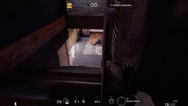 Rainbow Six Siege: Terrorist Hunt Lone Wolf - Classic Terrorist Hunt as IQ смотреть онлайн