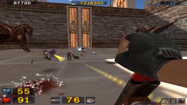 Serious Sam The Second Encounter (custom map) - The Second Karnak (SERIOUS) смотреть онлайн