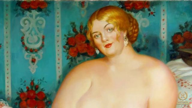 Борис Кустодиев «Красавица» смотреть онлайн