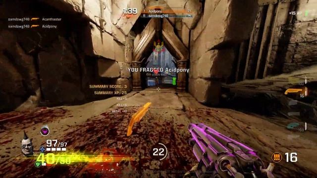 PENTAKILL Quake Champions | Shotgun rampage with GeForce GTX 1080 смотреть онлайн