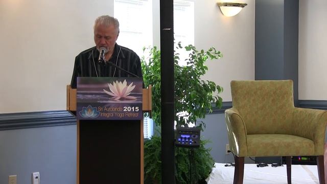 Integral Yoga Retreat, US - (2015) - Savitri Reading by Narad - B1C4 смотреть онлайн