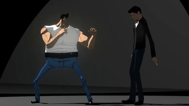 The Big T and Ed - Animation Test - The Last Secret Agent Man смотреть онлайн