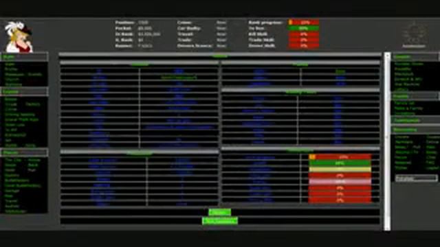 CrimeInc Mafia Online Multiplayer Game смотреть онлайн