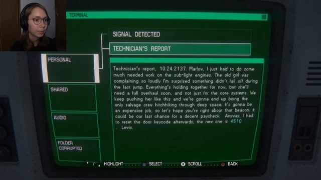 Let's Play Alien: Isolation | Part 25 смотреть онлайн