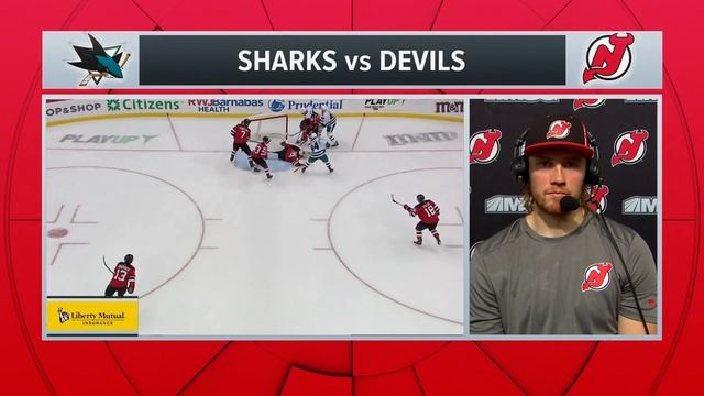 Mackenzie Blackwood Reflects On Three Game Win Streak | New Jersey Devils