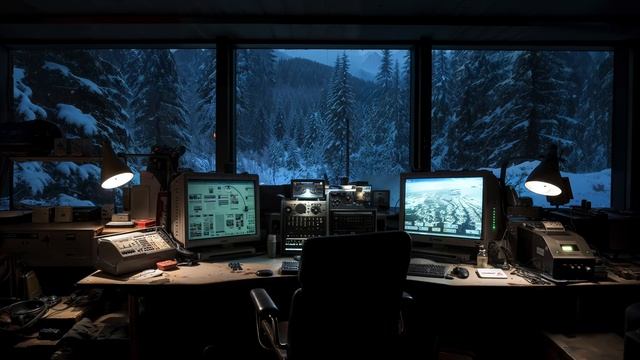 DARK Shadows Deep Focus Ambient Music