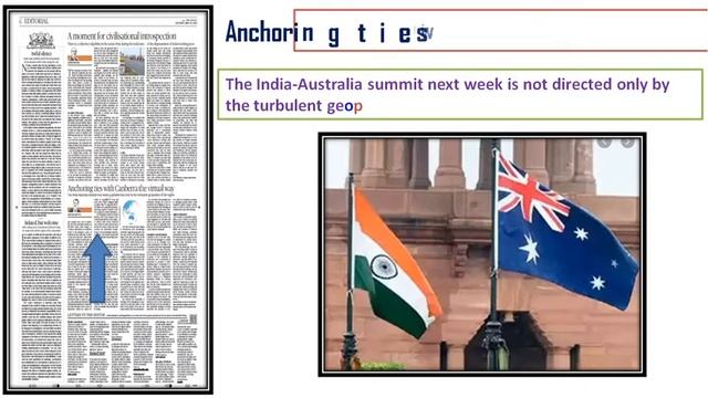 THE HINDU EDITORIAL ANALYSIS | 30 MAY 2020|Part 4| The Hindu Analysis| India-Australia summit смотреть онлайн