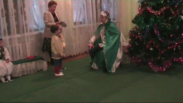 Новогодний утренник в детском саду "Сказка"
28 декабря 2007,с. Фрунзе_Сакский