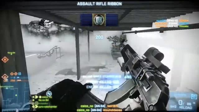 BF3 - Using the AN-94 in CQ situations. It works! (PS3) - bfnaplo.hu смотреть онлайн