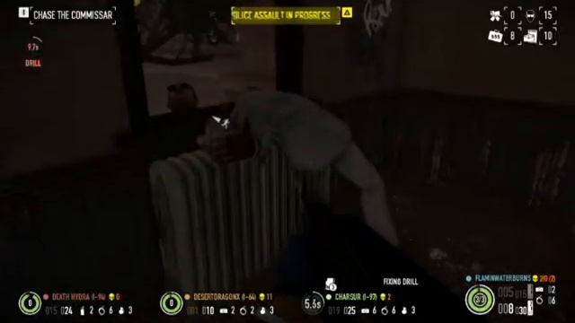 Payday 2 Hotline Miami body glitch смотреть онлайн