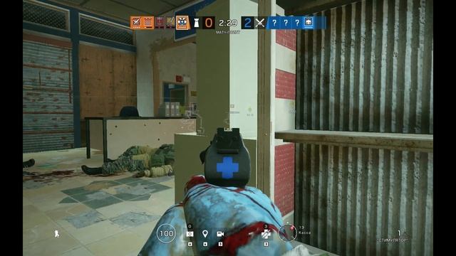 ФЕЙЛЫ , ПРИКОЛЫ , БАГИ - Tom Clancy’s Rainbow Six смотреть онлайн