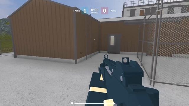 Rainbow Six Siege is better in ROBLOX. смотреть онлайн