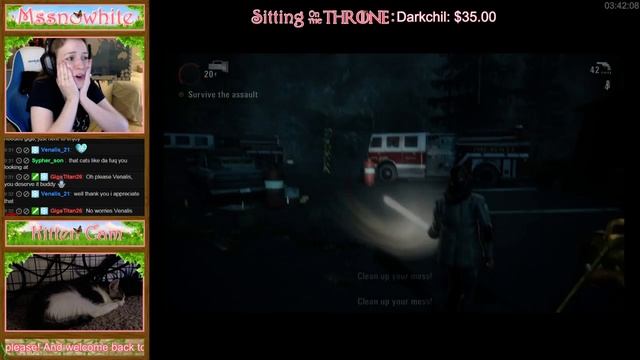 Alan Wake: DANGIT BARRY! смотреть онлайн