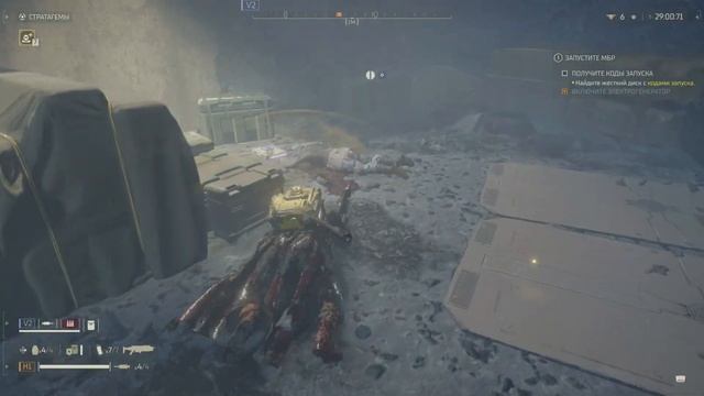 HELLDIVERS 2 / Стелс в Helldivers