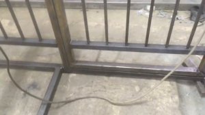 Вольер для собаки.