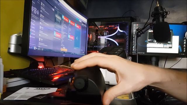 Thrustmaster T16000 M FCS