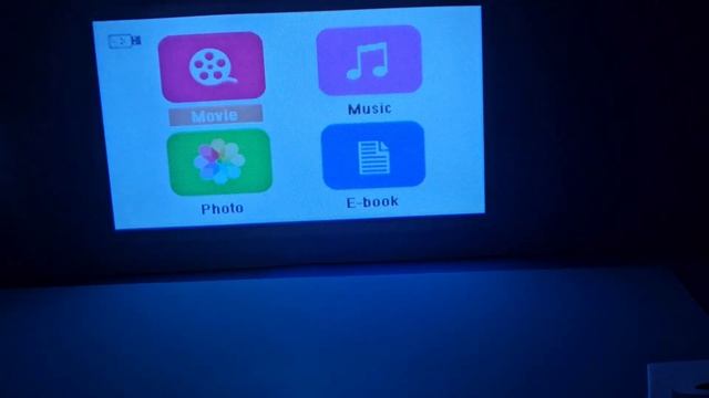 Mini Led Projection Review / Bakeey VP2 Mini Projector смотреть онлайн