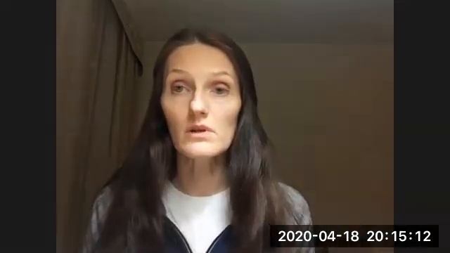 САТСАНГ Юлия Ланг 18 04 20 вид докладчика смотреть онлайн