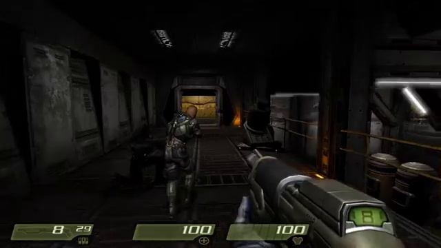 Quake 4 - 05 Přistávací zona MCC смотреть онлайн
