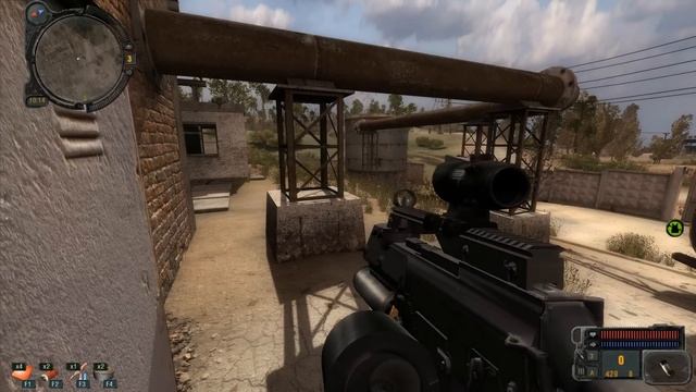 Stalker CoP, Shoker Weapons Mod, H&K G36c смотреть онлайн