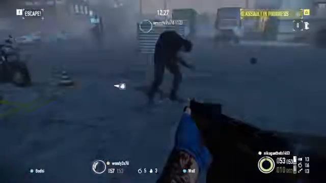 Niko Gaethofs Nu Live Op Payday 2 смотреть онлайн