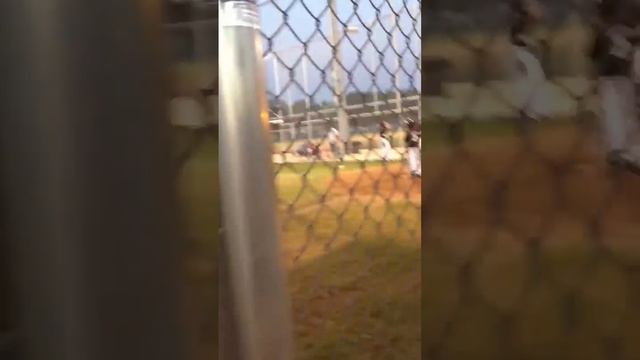 JaKobe Jacquez 11yrs old 2nd year playing baseball & he made Terrebonne Parish All Stars both year смотреть онлайн