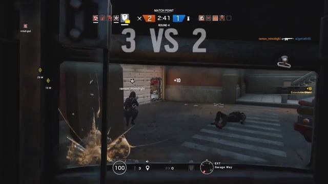 (PS4) Rainbow six siege Montagne смотреть онлайн