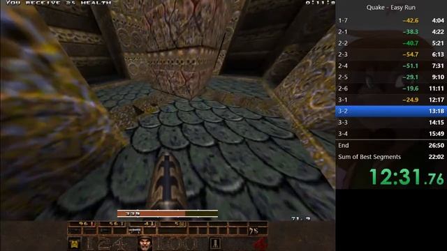 Quake Speedrun [24:05] смотреть онлайн
