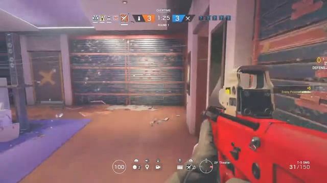 Tom Clancy's Rainbow Six® Siege Lesion 3 Piece! смотреть онлайн