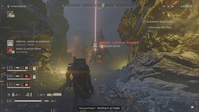 Killing A Bile Titan With A Drop Pod?!?! смотреть онлайн