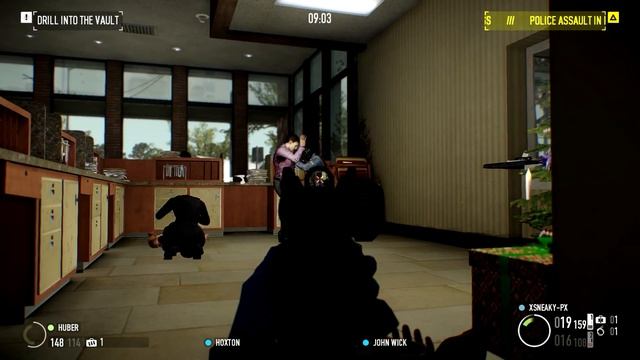 [PC] PayDay 2 Co-Op Walkthrough Part 7 w/JHubbbb: Lubricated Nuts! [1080P] смотреть онлайн