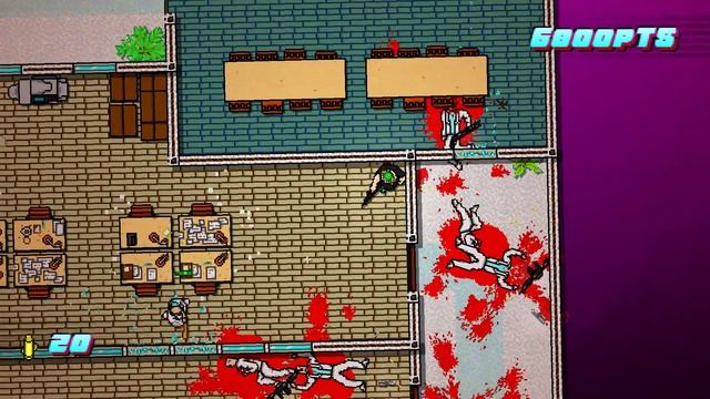 Hotline Miami 2: Wrong Number (Have A Gander) смотреть онлайн